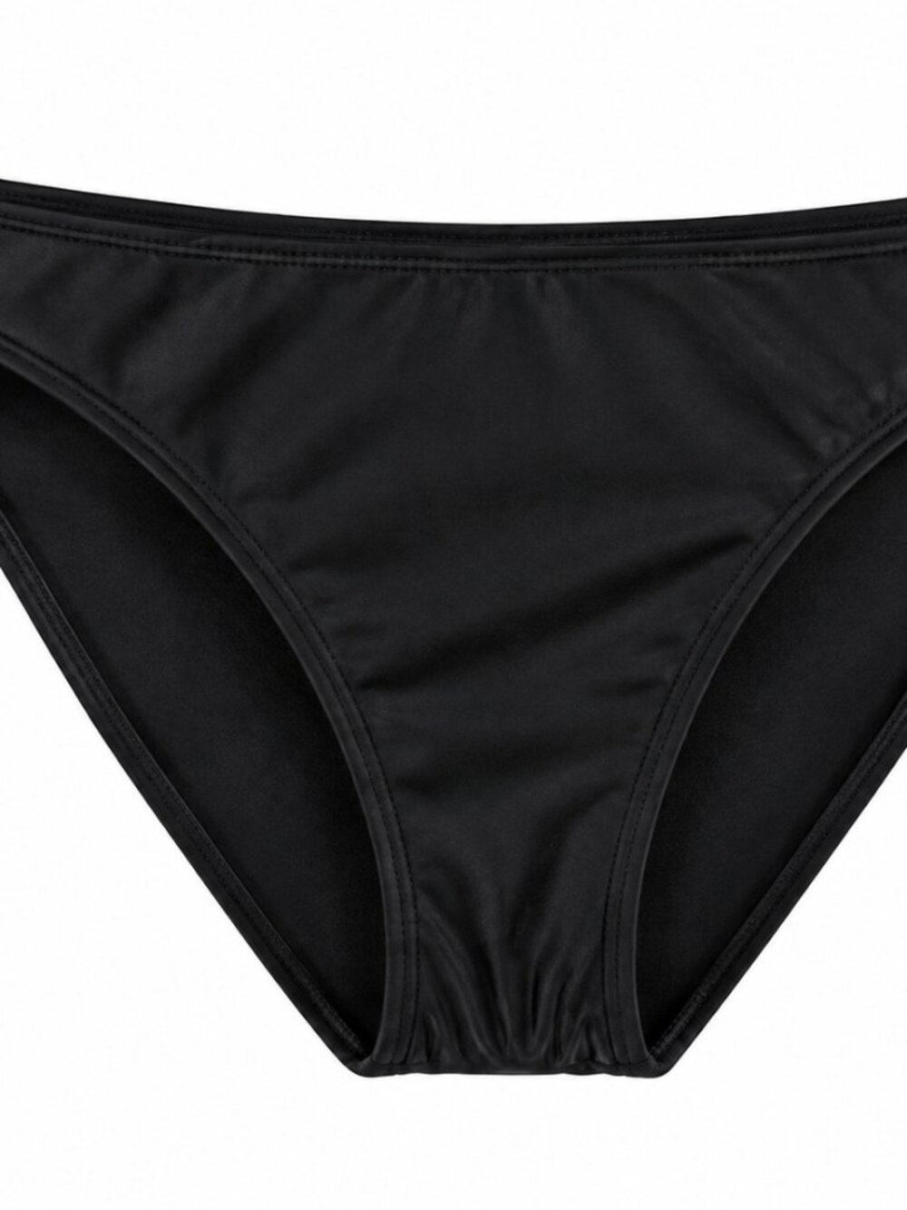 Black Bikini Panty Size S Low Rise Medium Coverage NWT Wild Fable